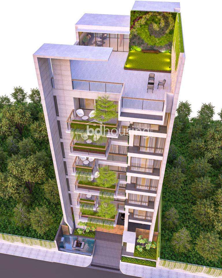 Protik Lotus , Apartment/Flats at Bashundhara R/A