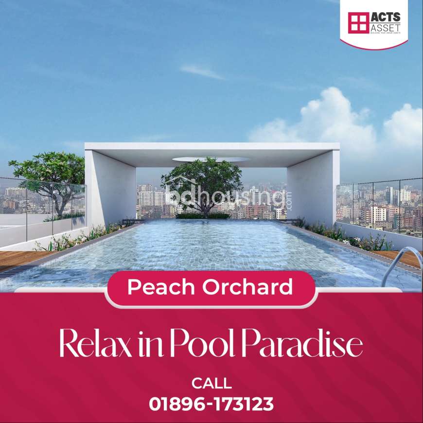 Peach Orchard, Apartment/Flats at Bashundhara R/A