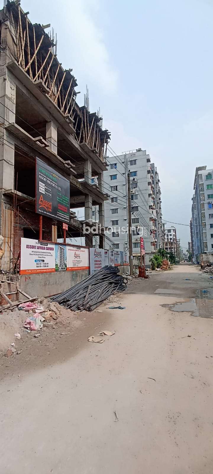 Assort Afroja Garden, Apartment/Flats at Uttara