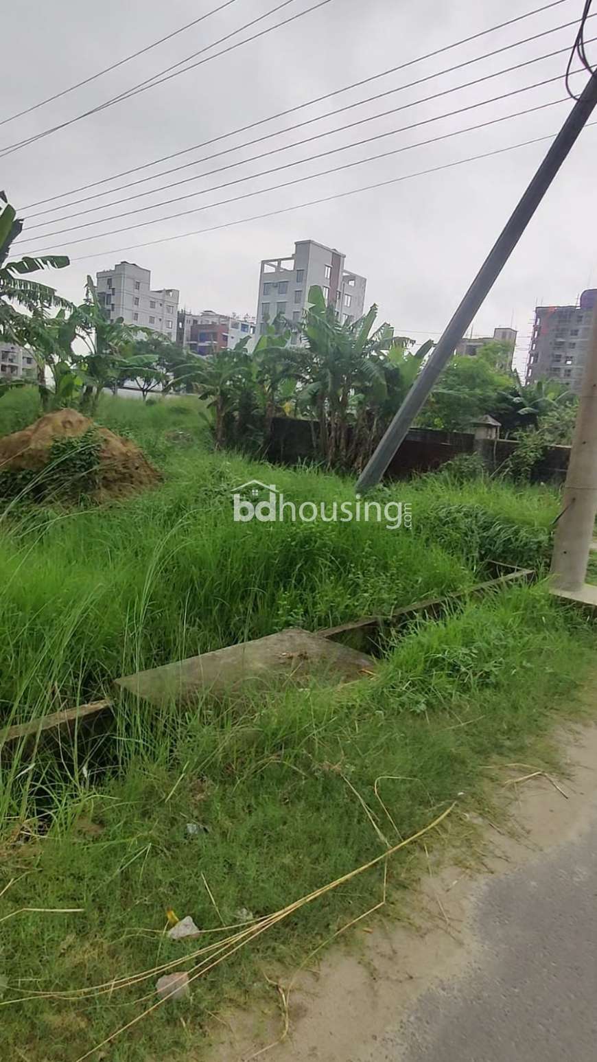 Banshundhara R/a block- L south facing corner plot, Residential Plot at Bashundhara R/A