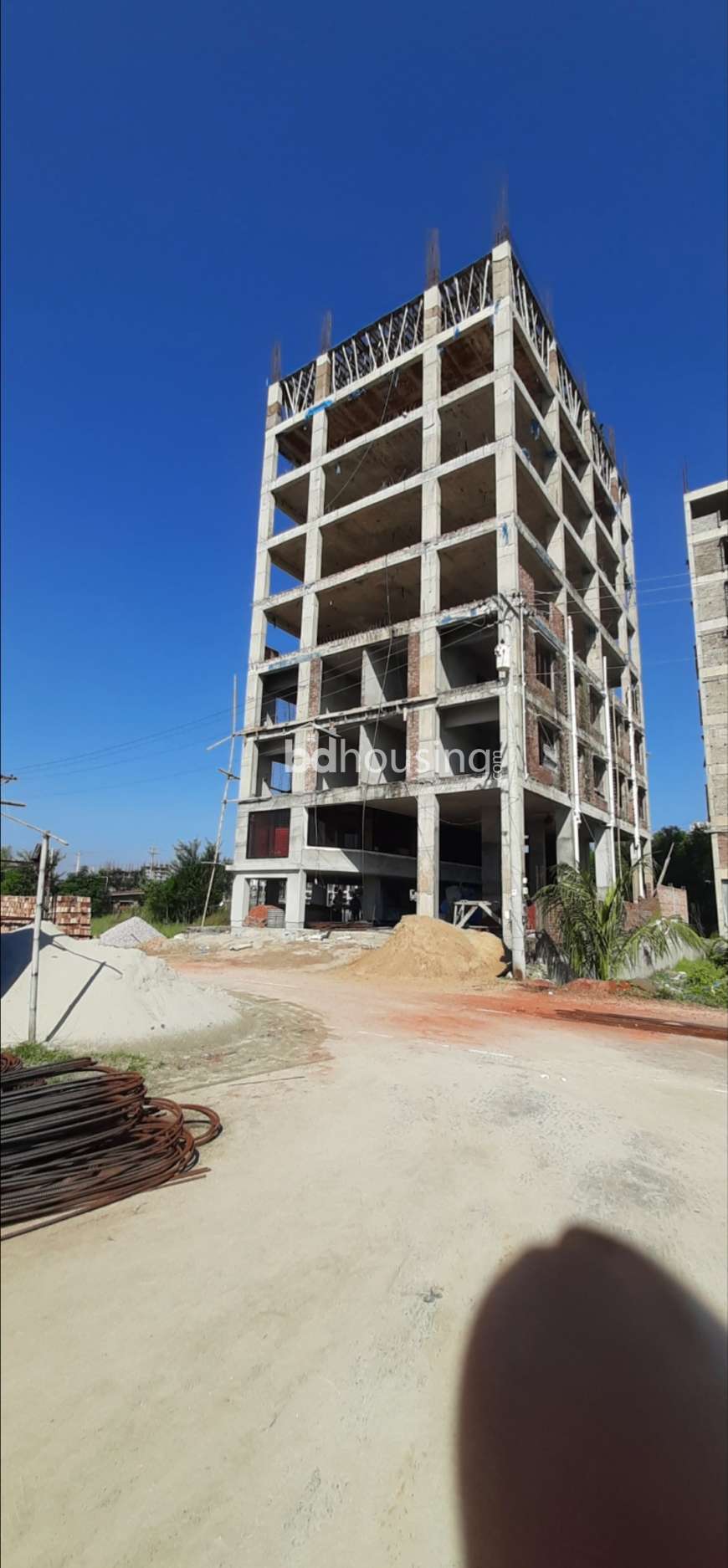 2800 sft  Almost Ready Apartment @ Jolshiri Abashon., Apartment/Flats at Jolshiri Abason