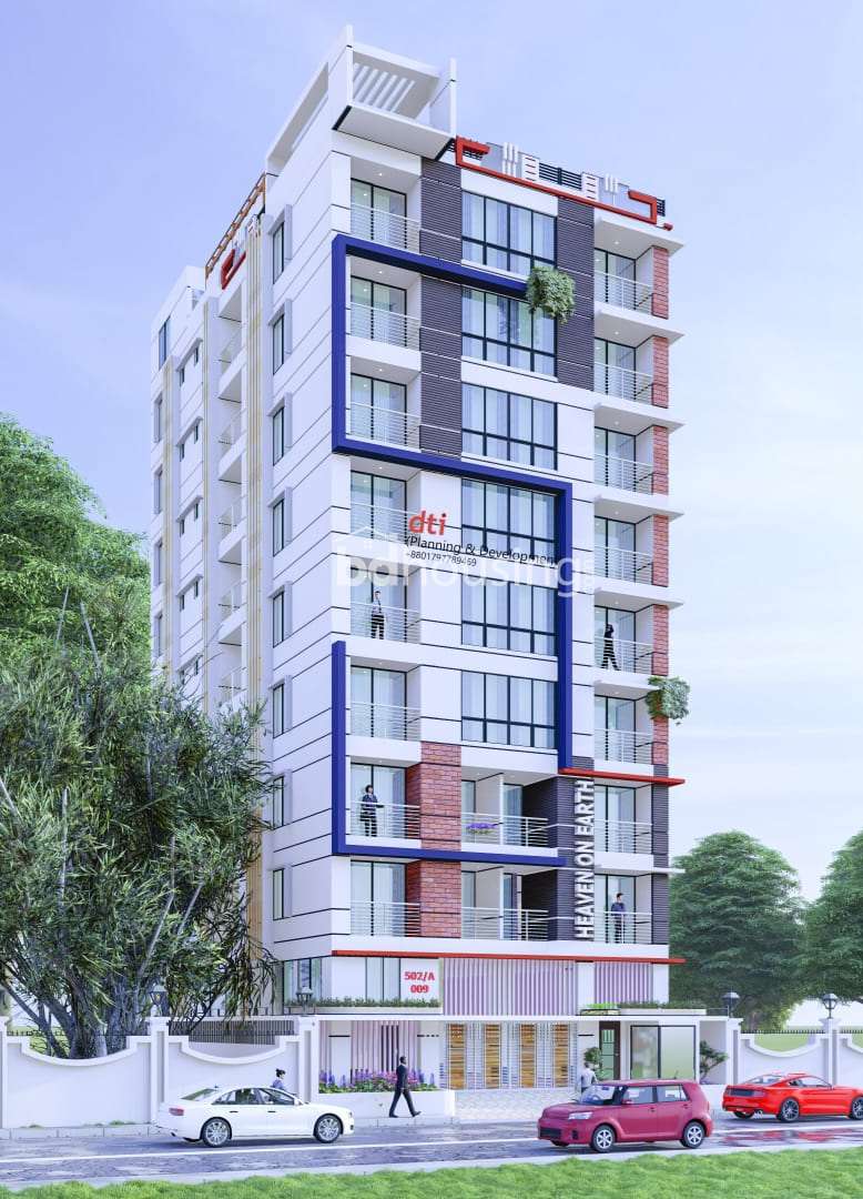 2800 sft  Almost Ready Apartment @ Jolshiri Abashon., Apartment/Flats at Jolshiri Abason