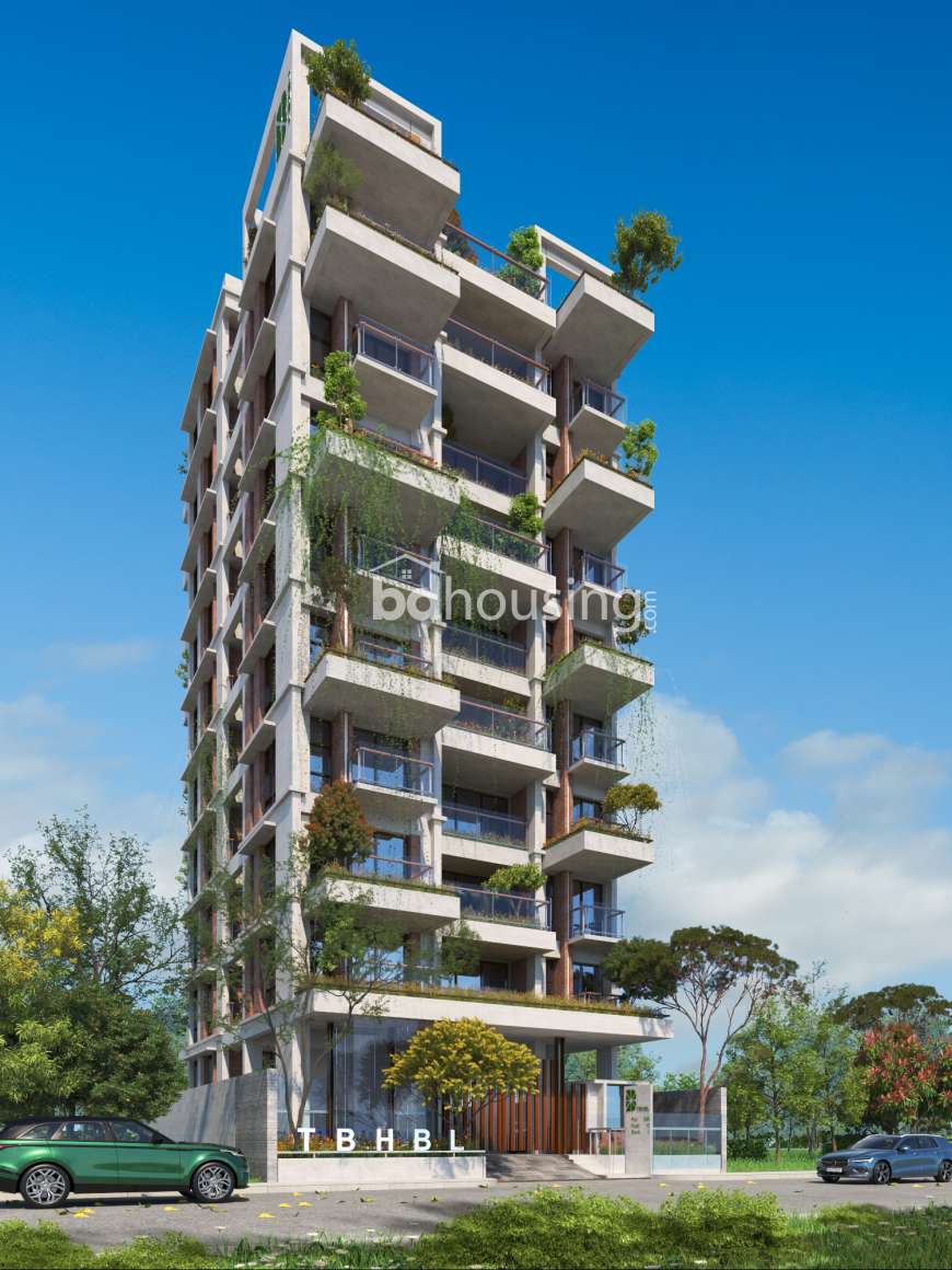 Barakah Yeada, Apartment/Flats at Bashundhara R/A