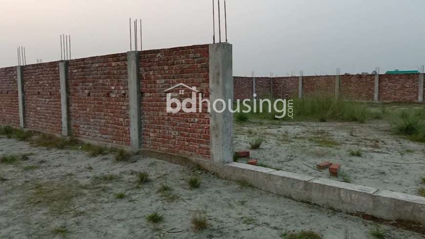 Afrin Sultana Gong, Residential Plot at Purbachal