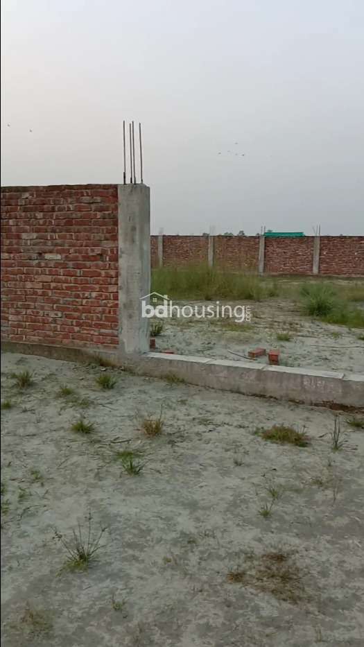 Afrin Sultana Gong, Residential Plot at Purbachal