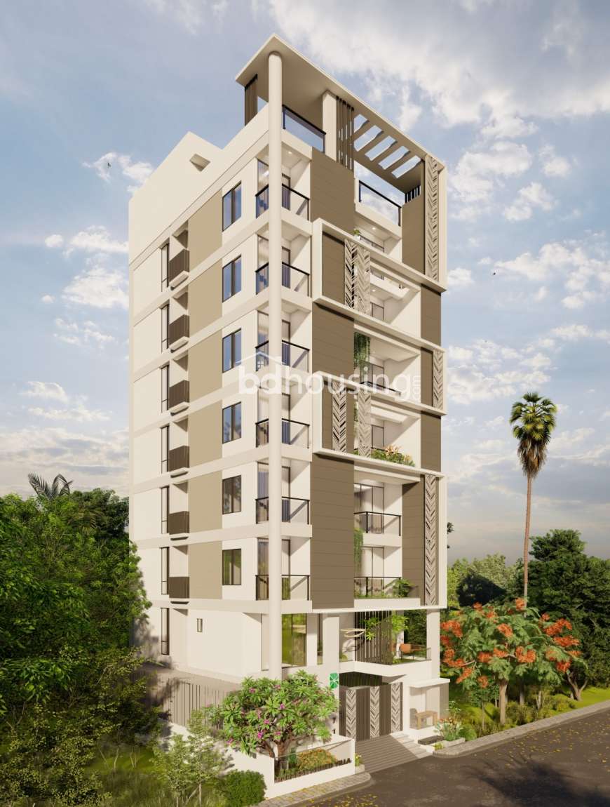 Barakah Ahmed Villa, Apartment/Flats at Bashundhara R/A