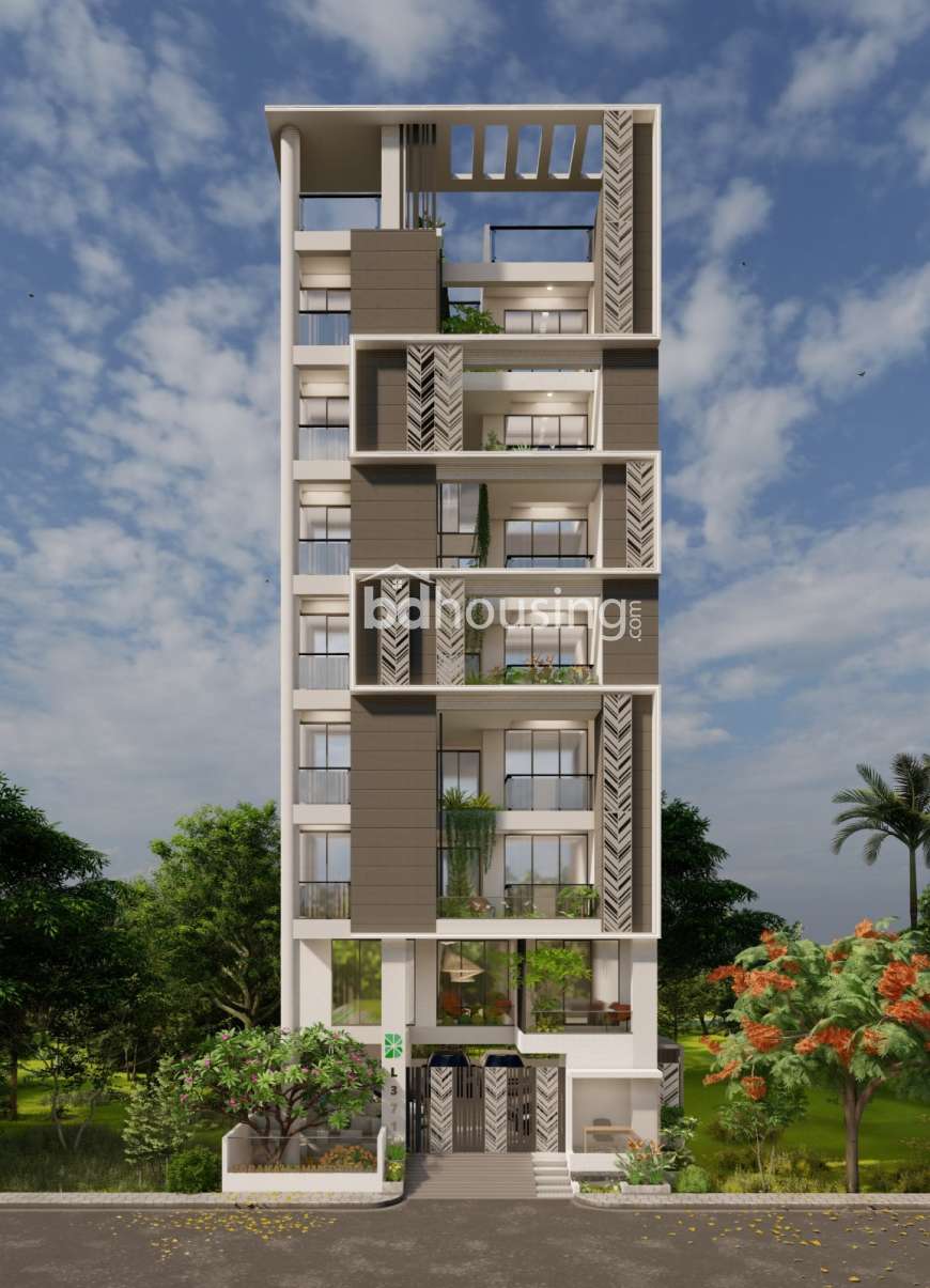 Barakah Ahmed Villa, Apartment/Flats at Bashundhara R/A