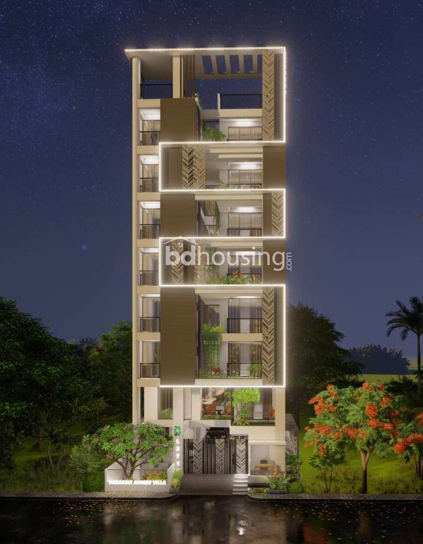 Barakah Ahmed Villa, Apartment/Flats at Bashundhara R/A