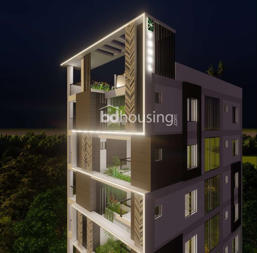 Barakah Ahmed Villa, Apartment/Flats at Bashundhara R/A