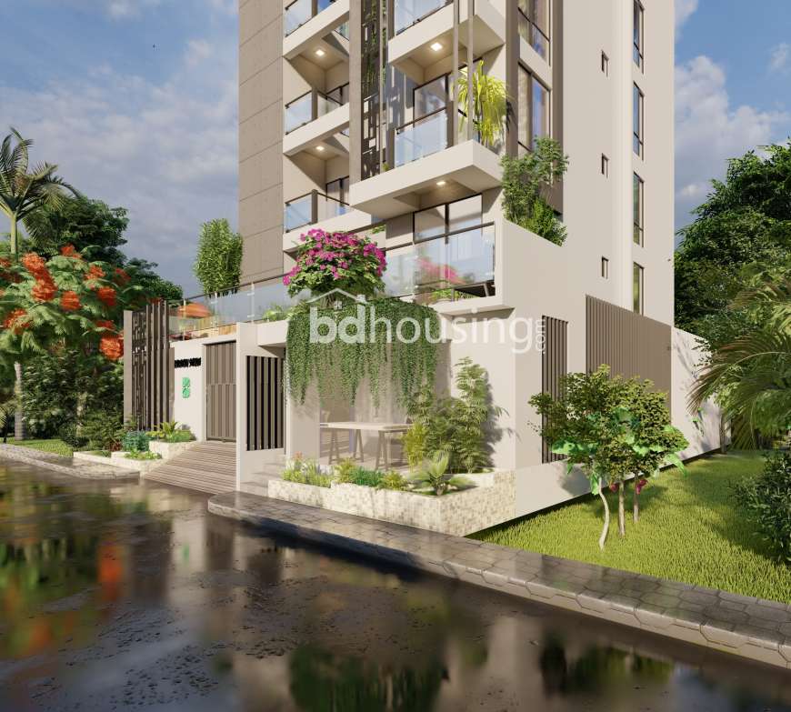 Barakah Sultan, Apartment/Flats at Bashundhara R/A