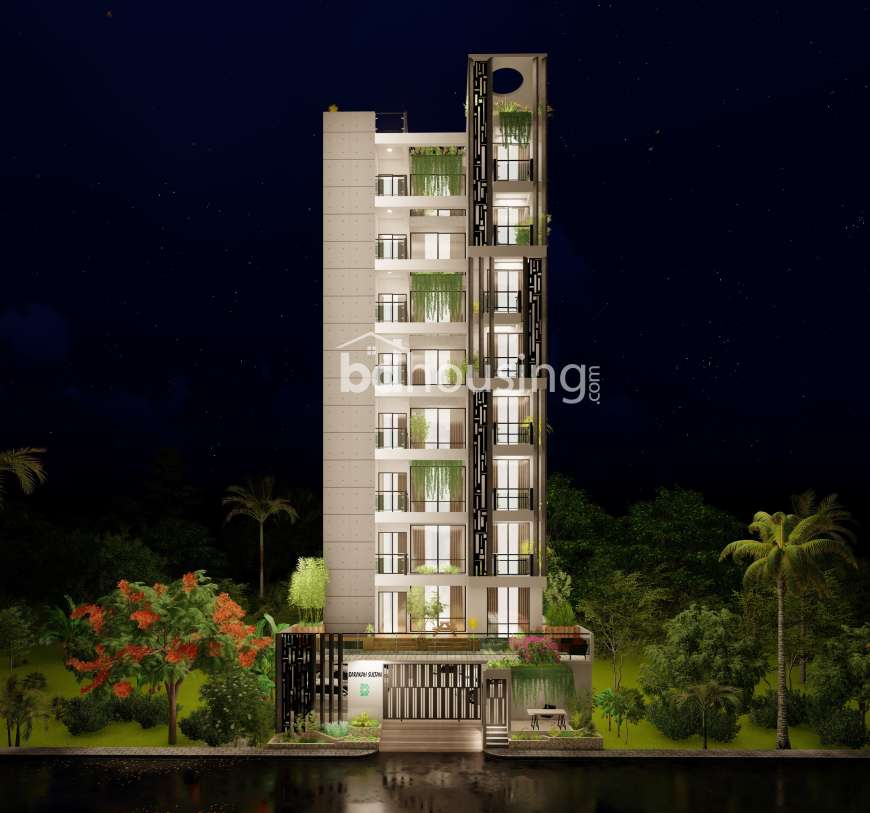 Barakah Sultan, Apartment/Flats at Bashundhara R/A