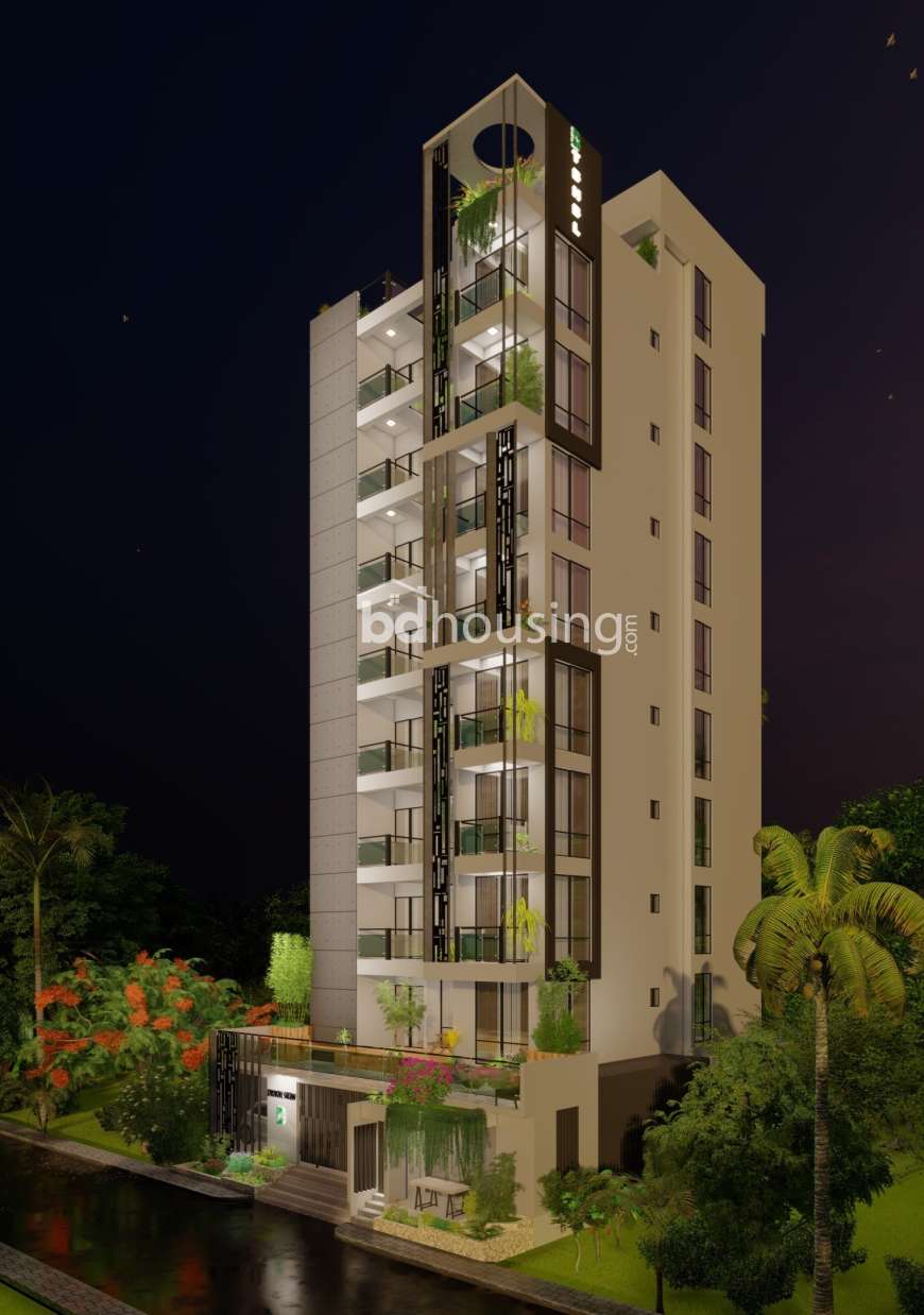 Barakah Sultan, Apartment/Flats at Bashundhara R/A