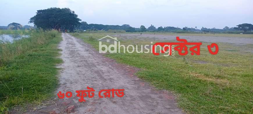 গ্রিনভিল সিটি , Residential Plot at Keraniganj