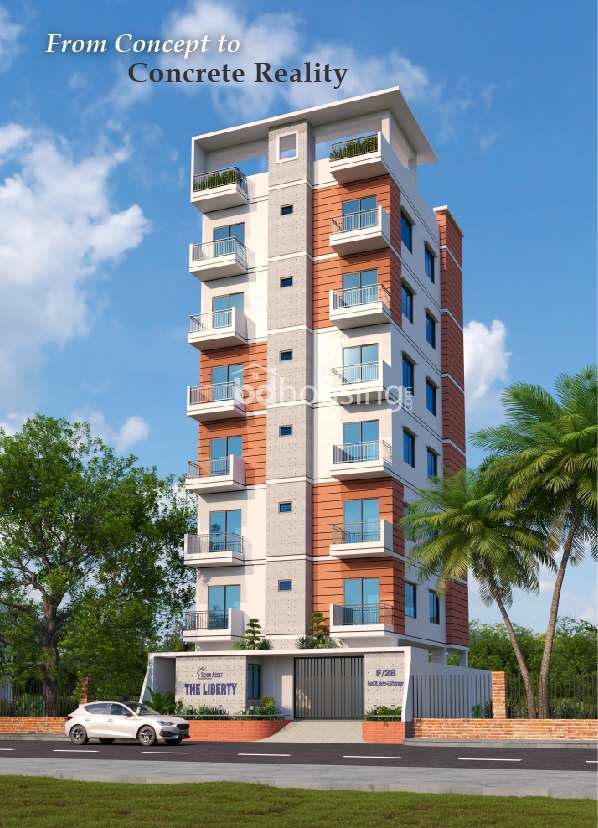 The Liberty, Apartment/Flats at Aftab Nagar