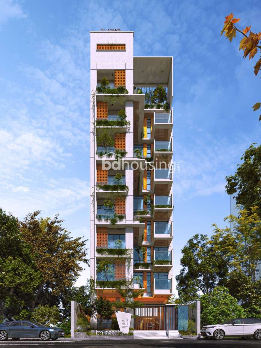 TM Shazer Maya, Apartment/Flats at Uttara