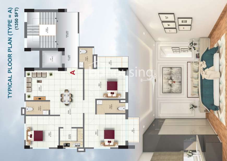 TM South Winds, Apartment/Flats at Aftab Nagar