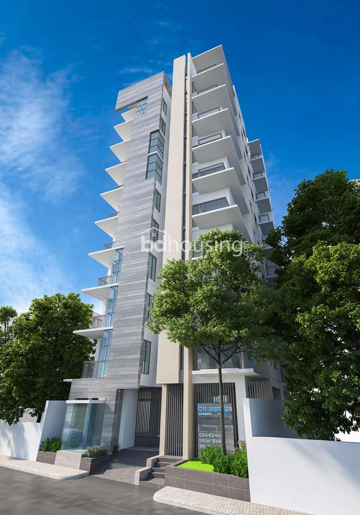 TM Shopno Nibash, Apartment/Flats at Badda