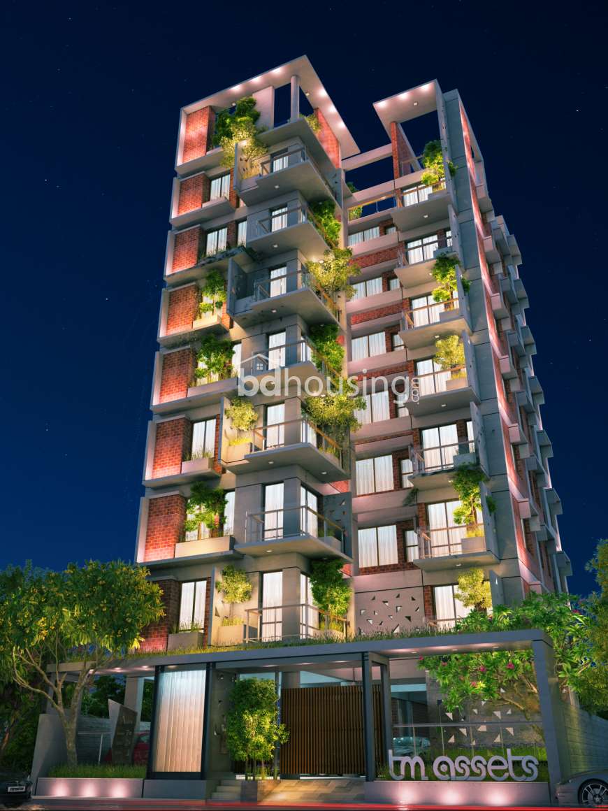 TM Afia, Apartment/Flats at Bashundhara R/A