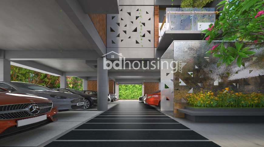 TM Afia, Apartment/Flats at Bashundhara R/A