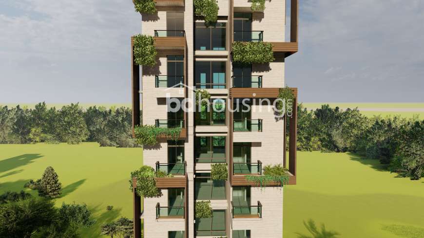 Barakah Rahman, Apartment/Flats at Bashundhara R/A