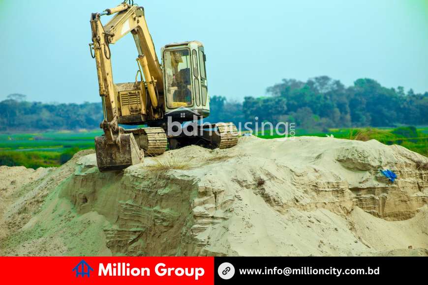 Million city , Residential Plot at Gazipur Sadar