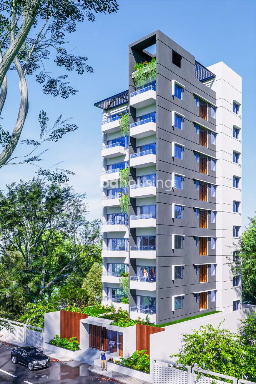 Protik Sunflower , Apartment/Flats at Bashundhara R/A