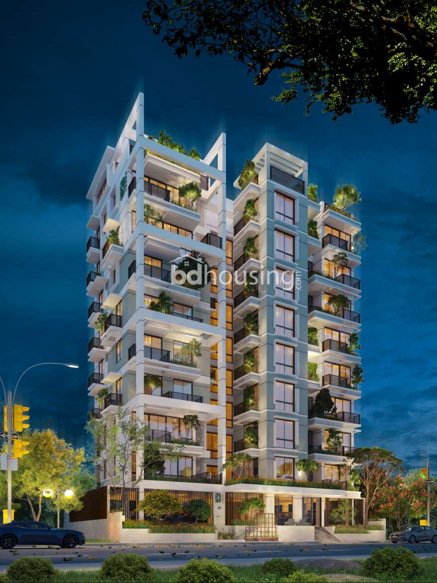 Barakah Jesmin Chhanda, Apartment/Flats at Bashundhara R/A