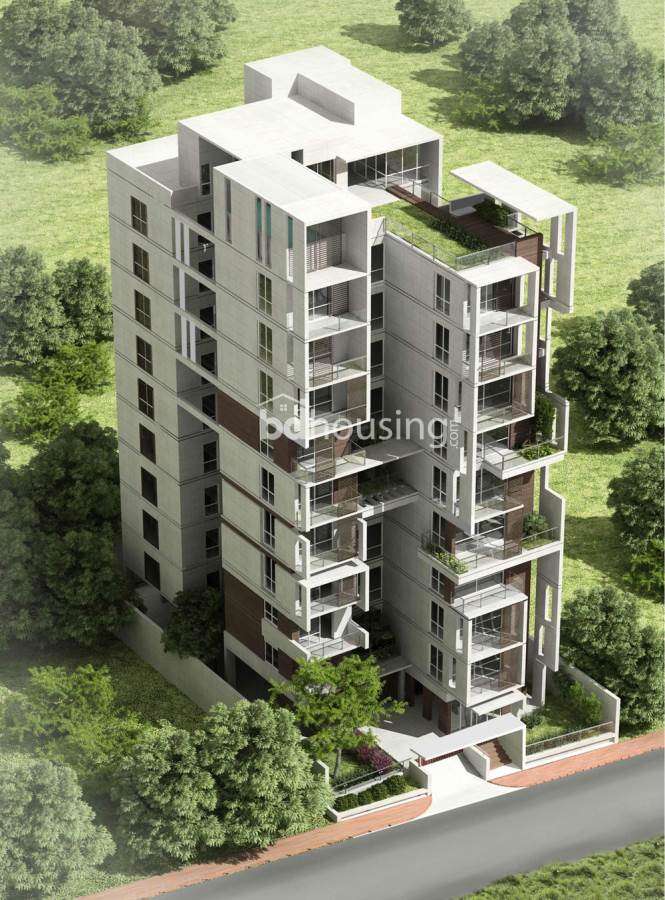 Navana Oakvale, Apartment/Flats at Baridhara