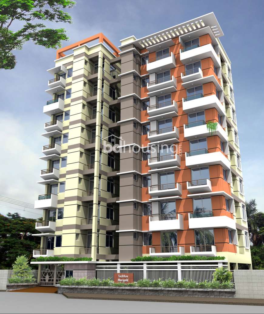 Marigold, Apartment/Flats at Adabor