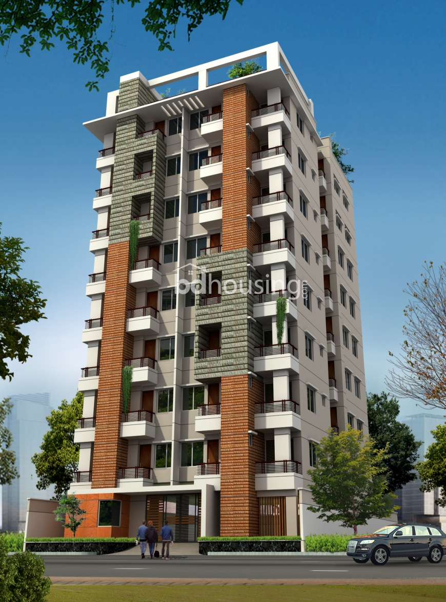 Lamia Lodge, Apartment/Flats at Mirpur 1