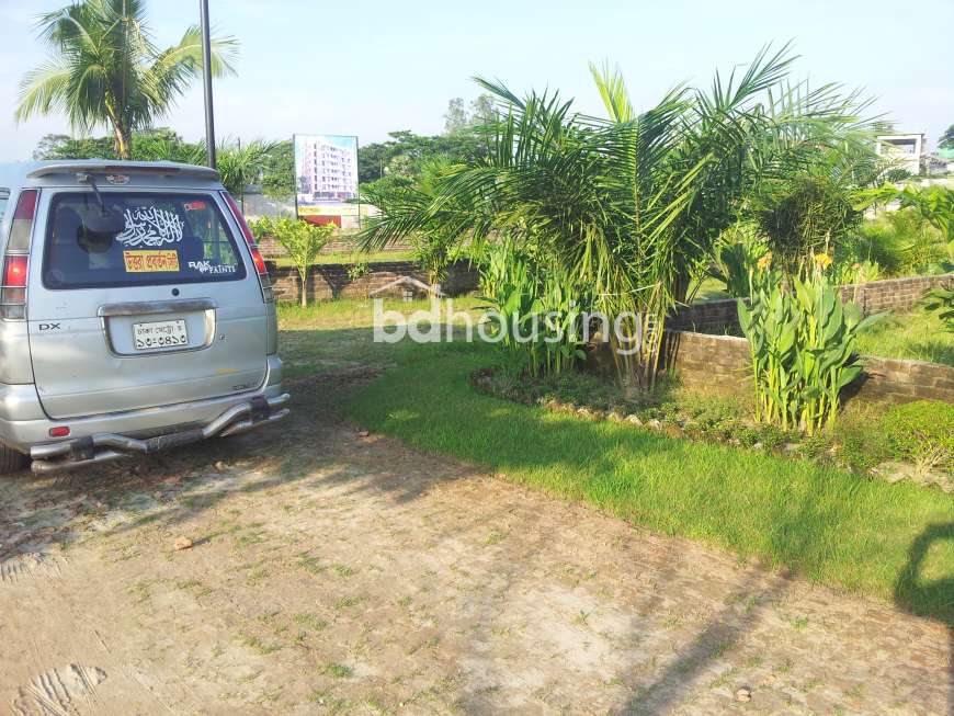 Uttara Probortan city, Commercial Plot at Uttara