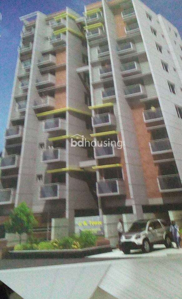 J K Tower, Apartment/Flats at Dhanmondi
