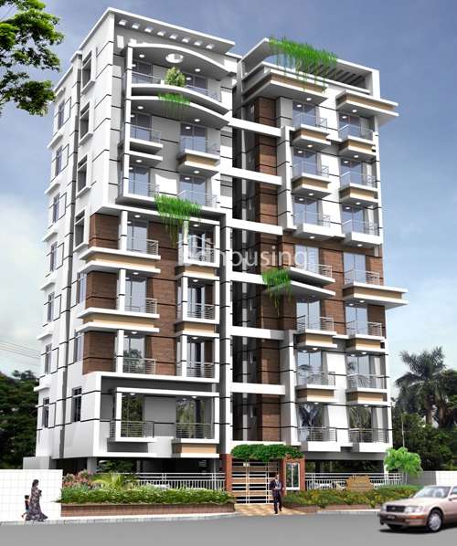 Chyaneer, Apartment/Flats at Banasree