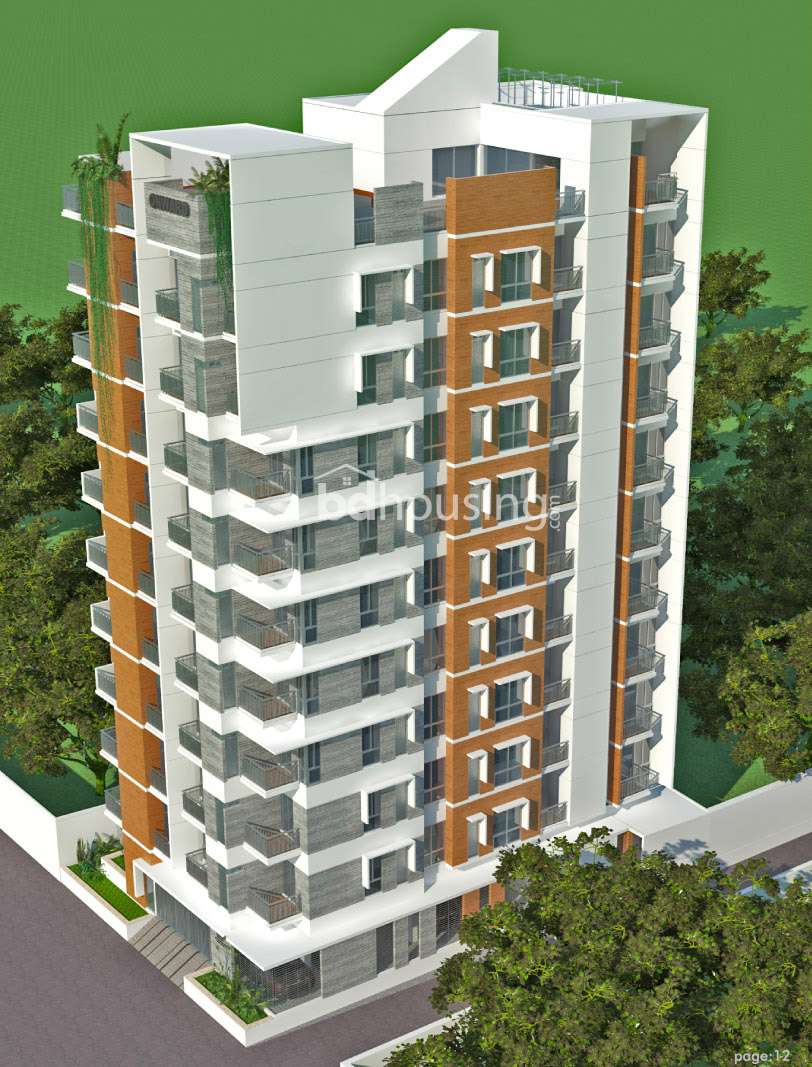 প্রকল্পের নাম- অনওয়ার্ড ড্রীমা , Apartment/Flats at Kazipara