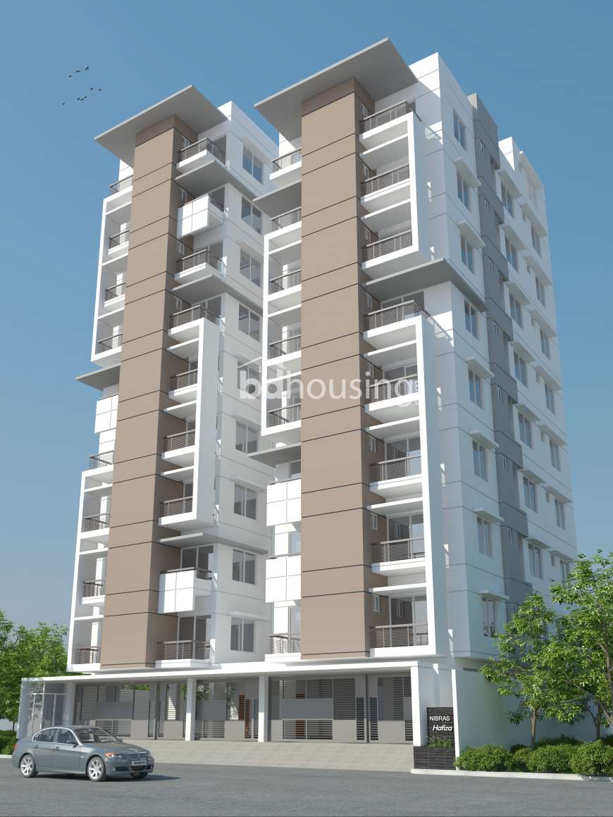 Nibras Hafiza, Apartment/Flats at Banasree