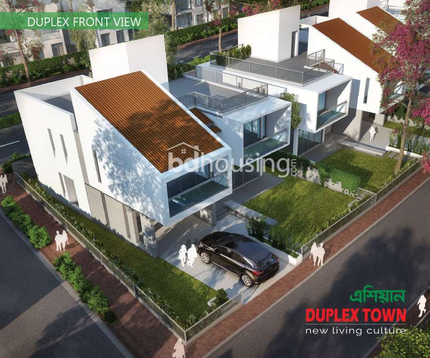 3200 sqft Duplex Home, Duplex Home at Purbachal