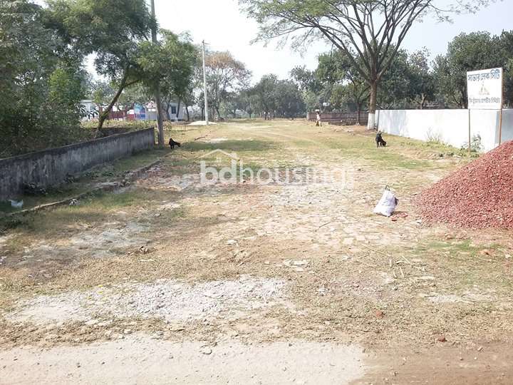 Savar Lake City, Residential Plot at Savar