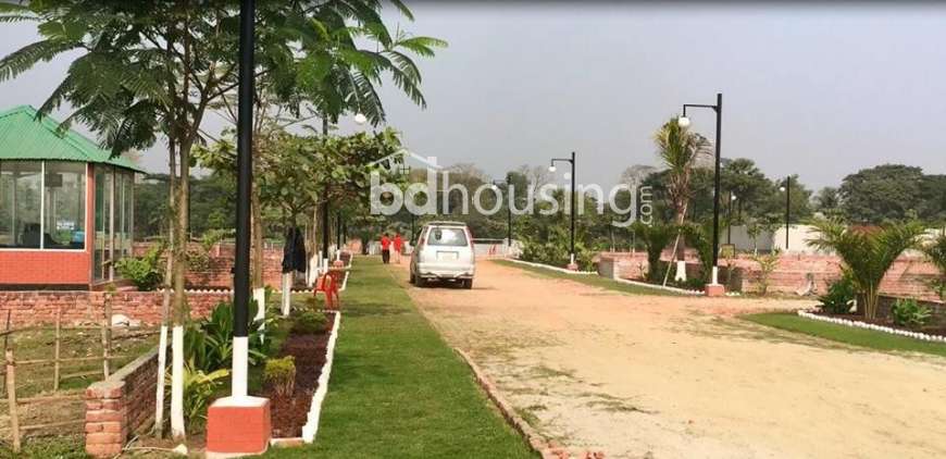 Uttara Probortan City, Residential Plot at Uttara