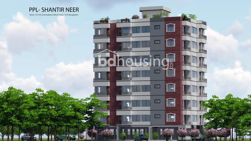 PPL-Shantir Neer, Apartment/Flats at Kafrul