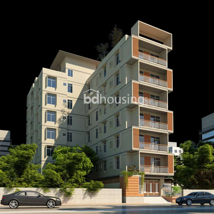 Prio Sums Tower, Apartment/Flats at Uposahar