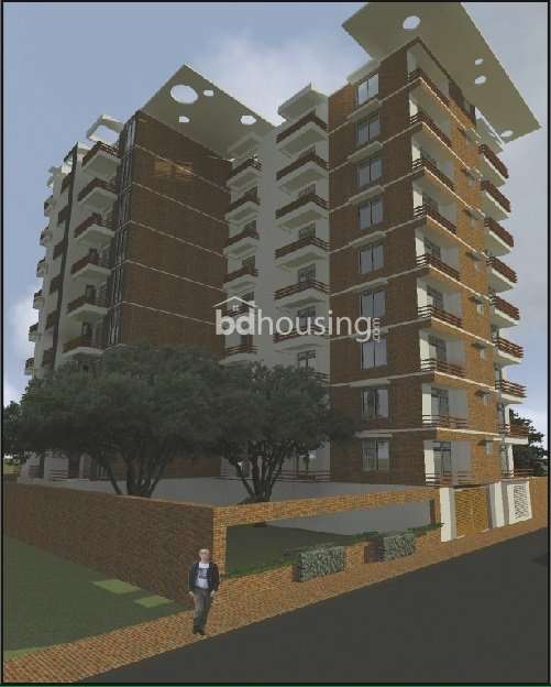 Pushposree House, Apartment/Flats at Rampura