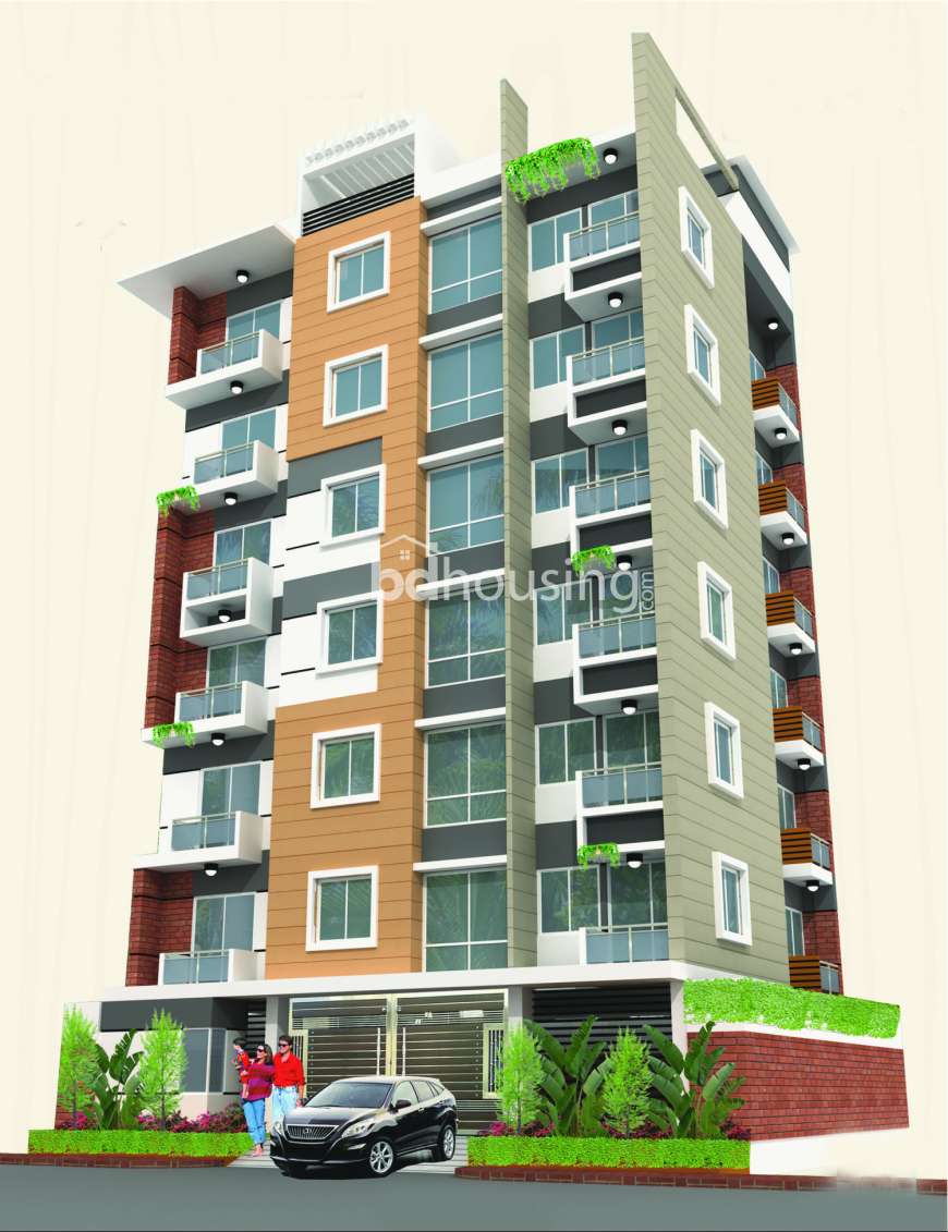 1500 sft flat at Bashundhara, Apartment/Flats at Bashundhara R/A