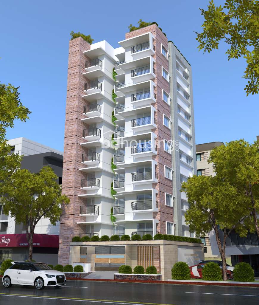 PHB-6, Apartment/Flats at Bashundhara R/A