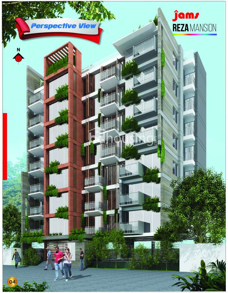 , Apartment/Flats at Bashundhara R/A