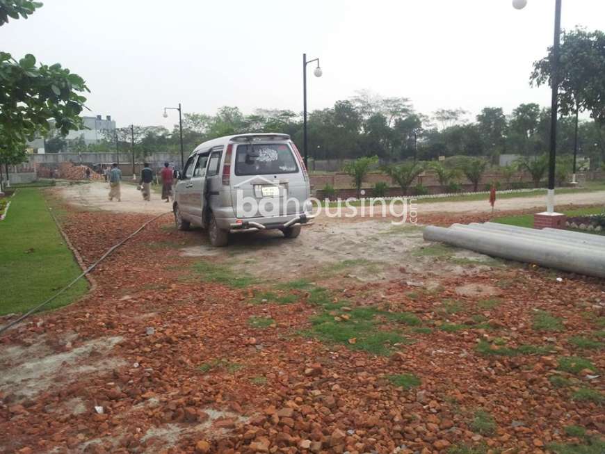 Uttara Probortan City, Commercial Plot at Uttara