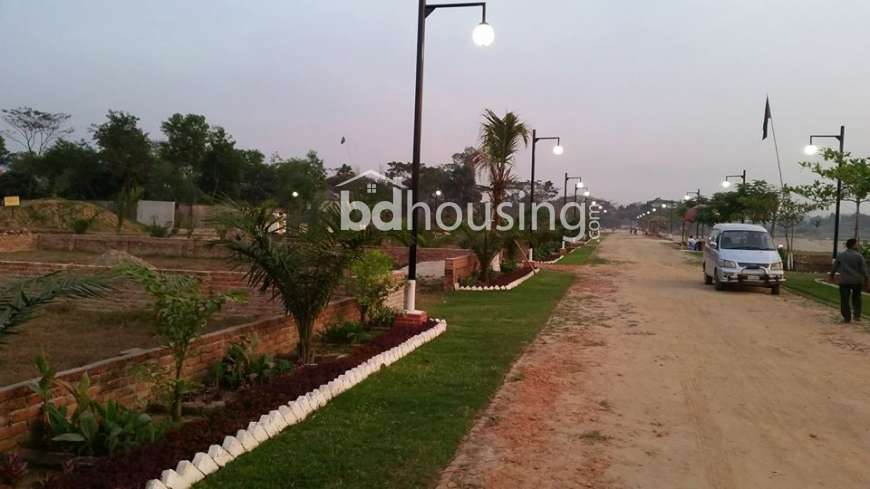 Uttara Probortan City, Commercial Plot at Uttara