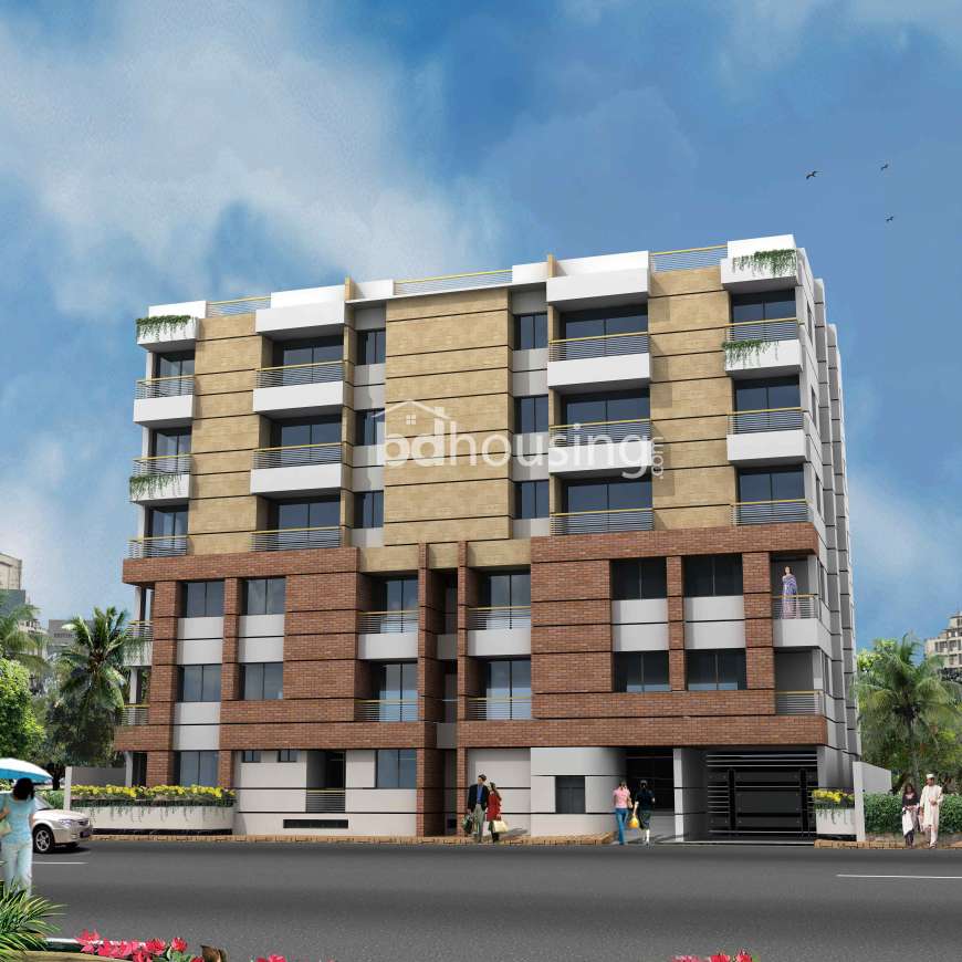 Kingdom Habil Complex, Apartment/Flats at Cantonment