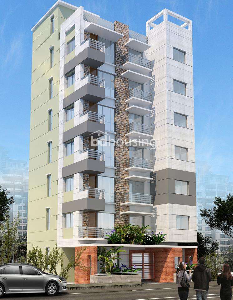 Japasty Tsubaki Heights, Apartment/Flats at Bashundhara R/A