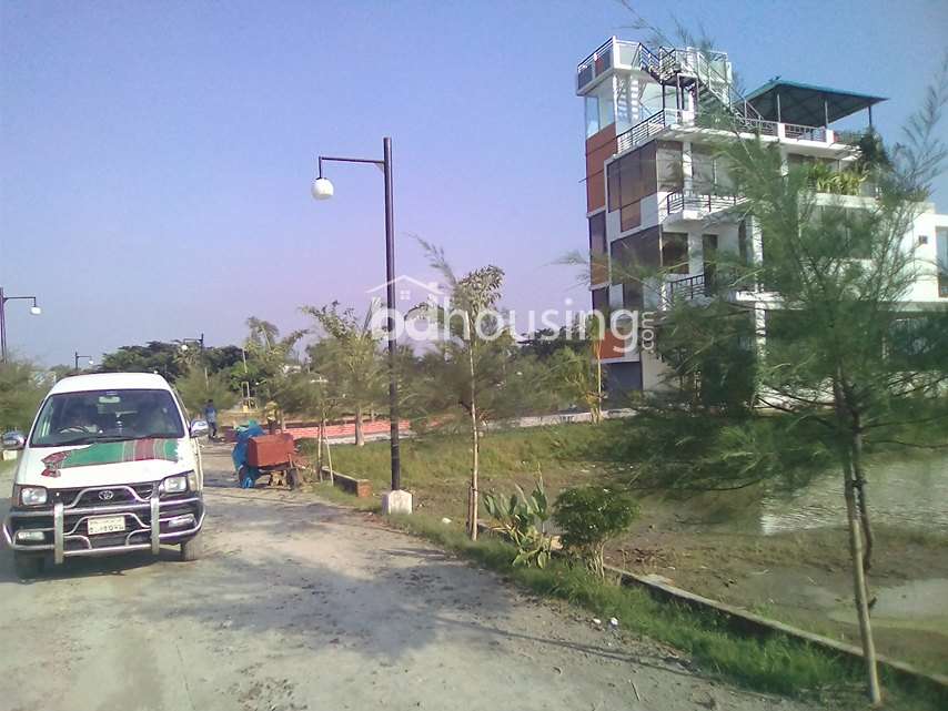 Uttara Proboran city, Residential Plot at Uttara