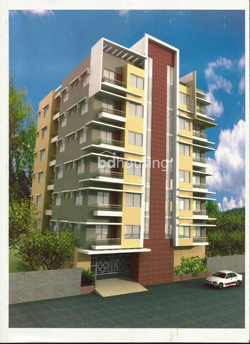 Nazmin Villa, Apartment/Flats at Uttara